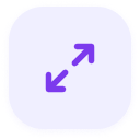 Detect and size icon
